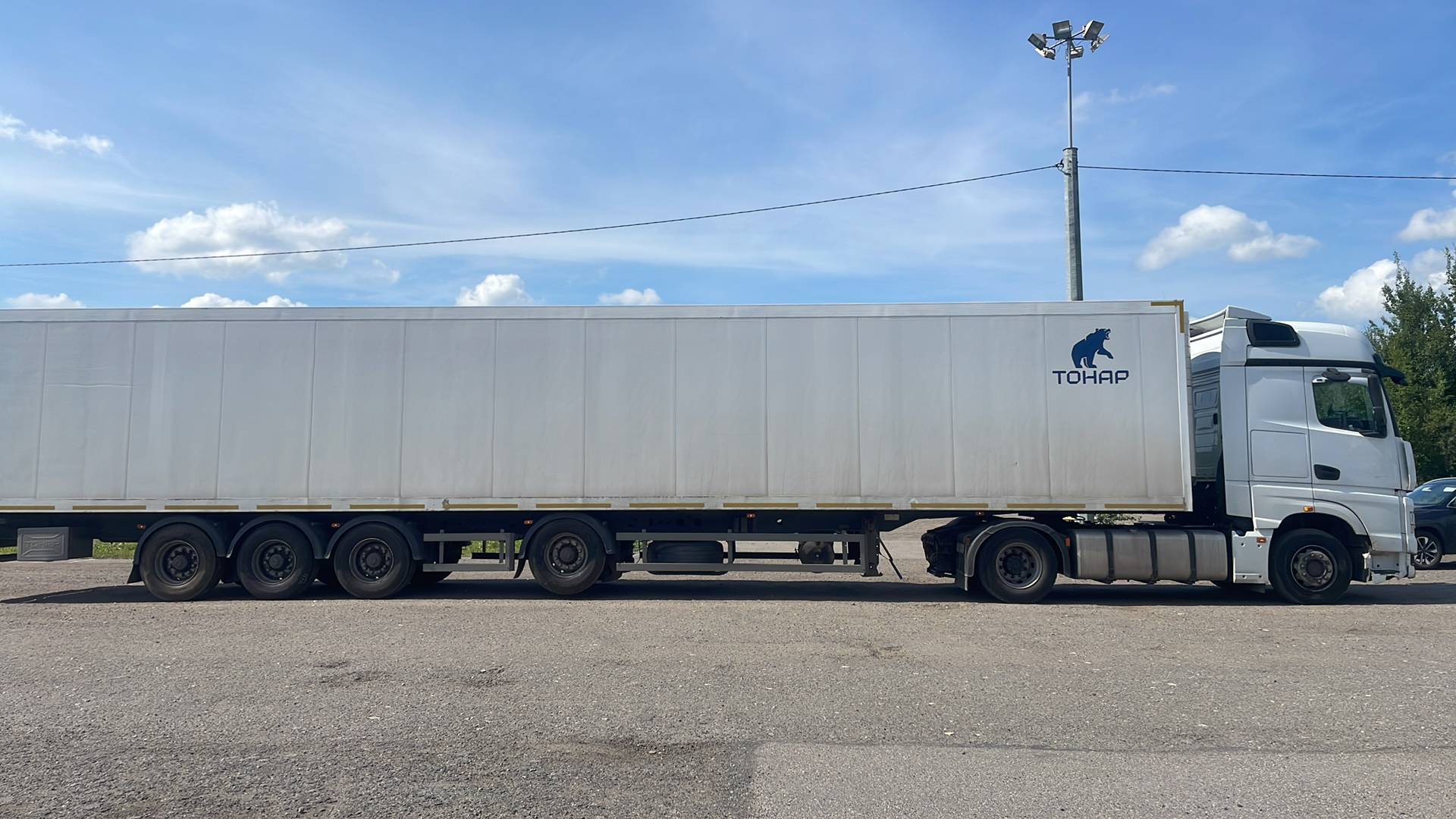 Тонар 97855, 2023 года в лизинг