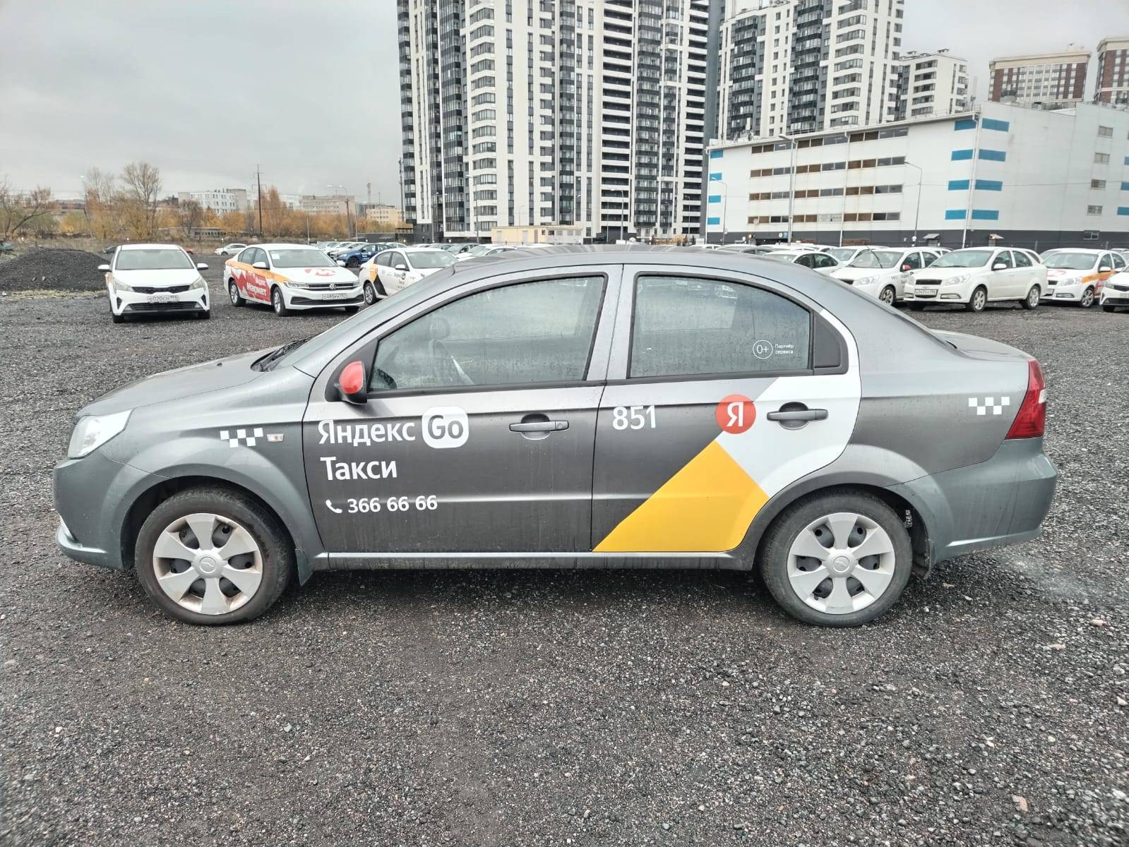 Chevrolet Nexia,  42 204 км, 2022 года в лизинг