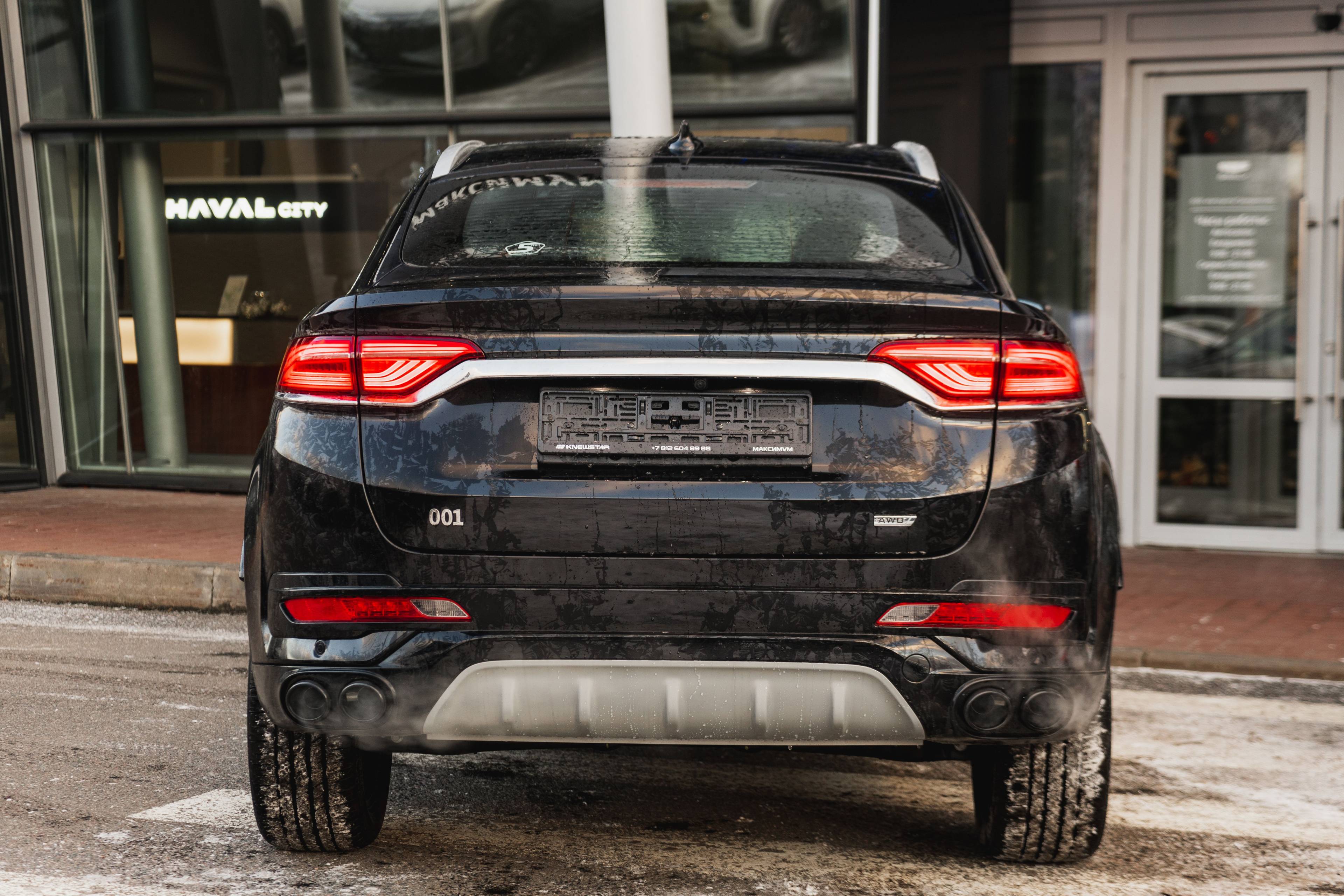 Knewstar 001 Luxury 2.0T 4WD 8AT