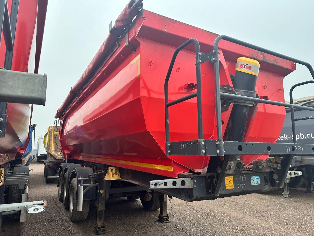 KASSBOHRER Самосвальный DL 27, 2022 года в лизинг