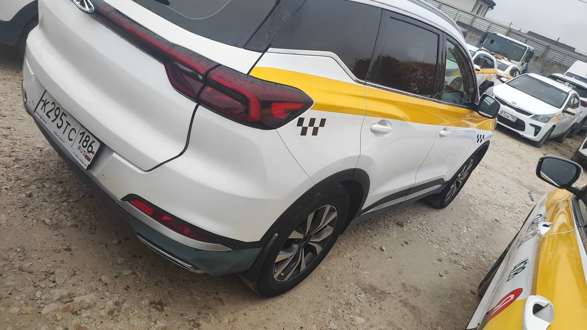 Chery Tiggo 7 PRO,  221 302 км, 2022 года в лизинг