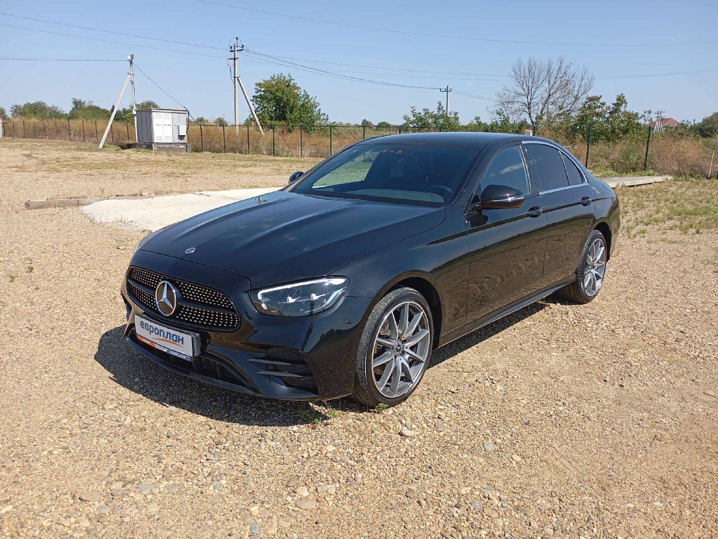 Mercedes-Benz E седан,  49 346 км, 2021 года в лизинг