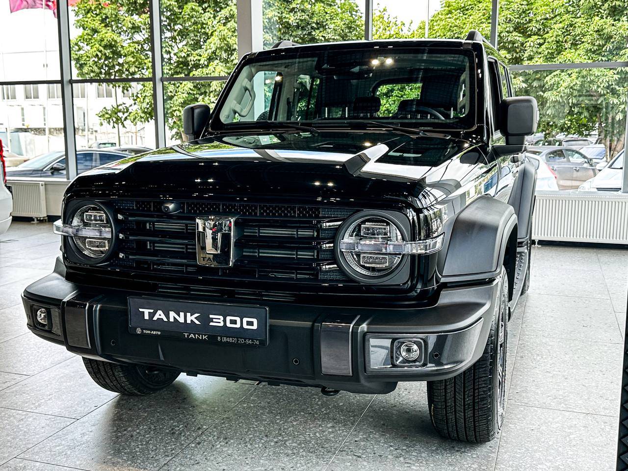 Tank 300 City Premium 2.0 8AT 4WD
