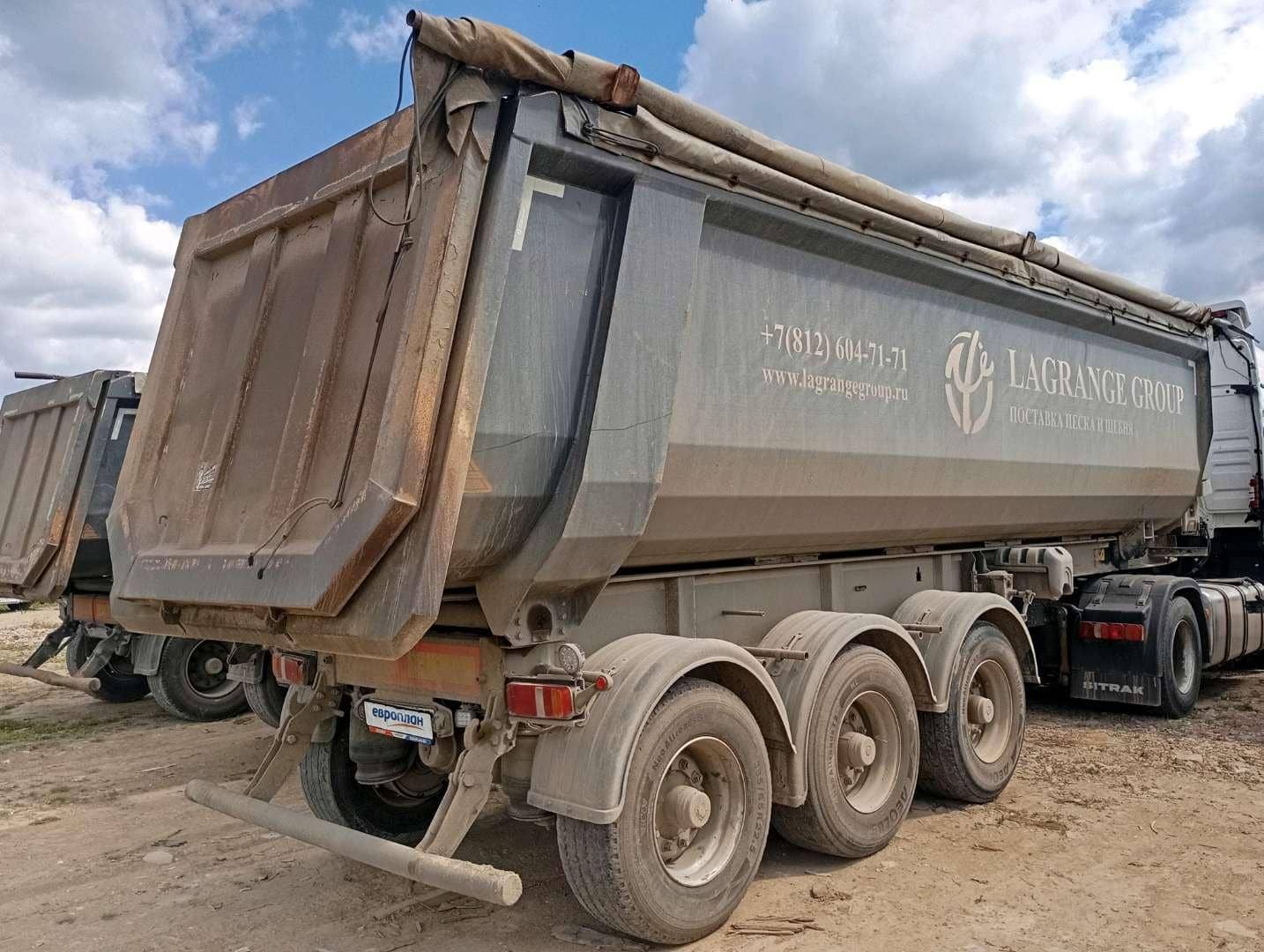 Grunwald Самосвальный TSt 22 (9453-0000010-50), 2021 года в лизинг