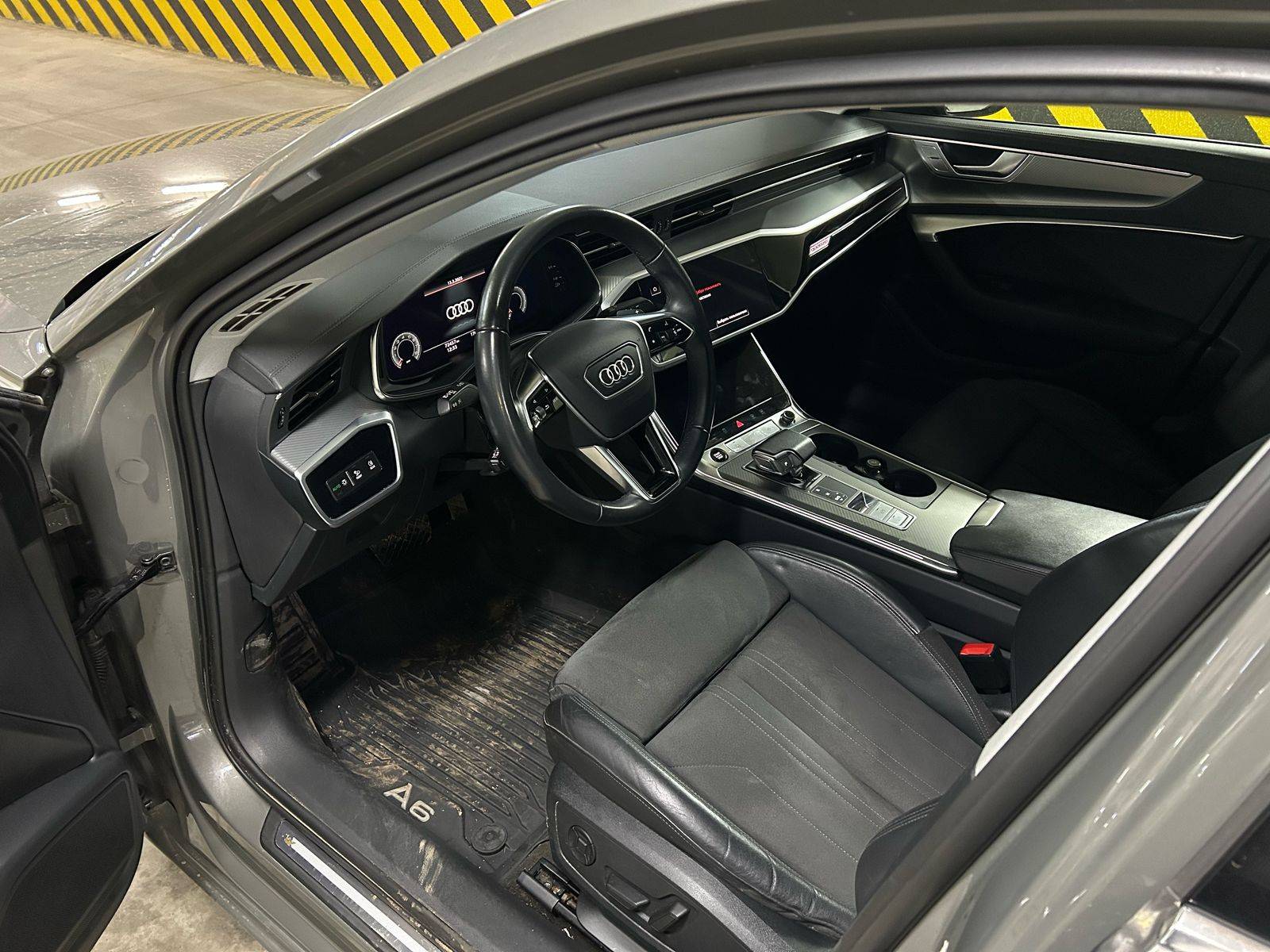 Audi A6,  72 455 км, 2022 года в лизинг