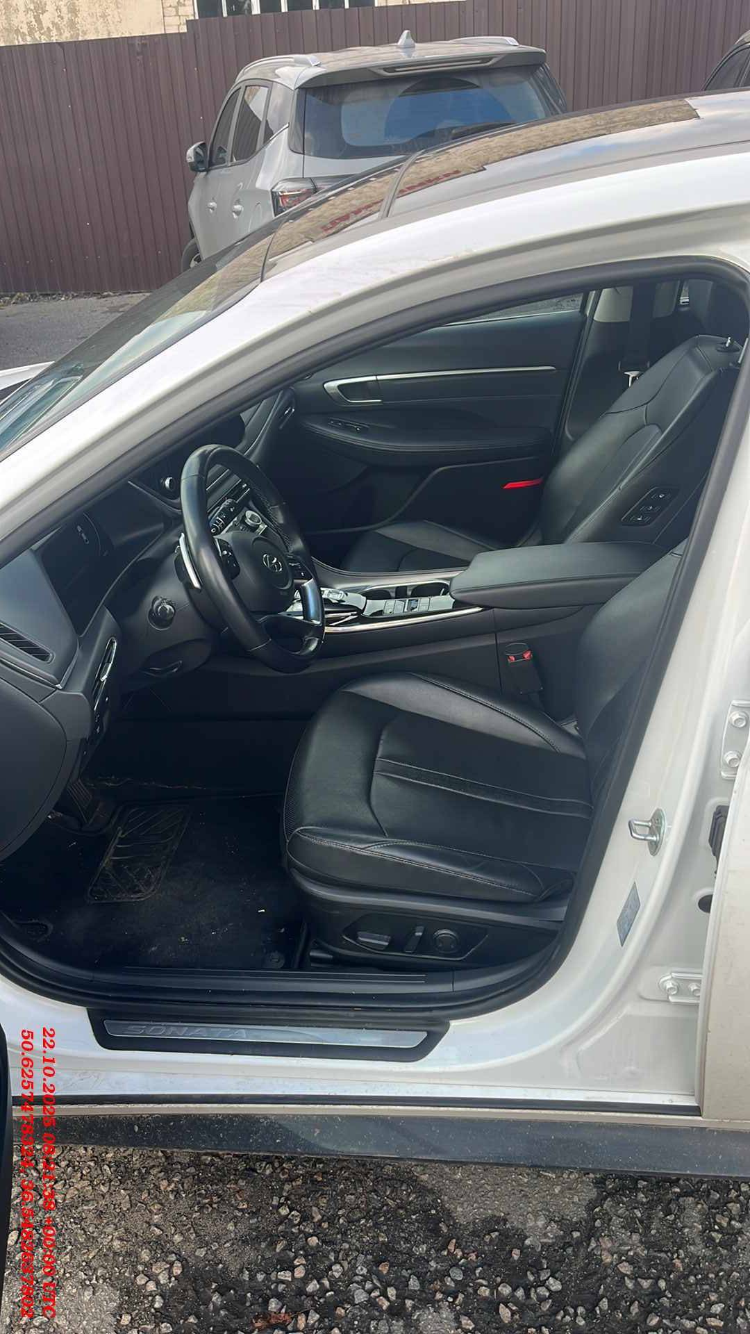 Hyundai Sonata,  100 896 км, 2022 года