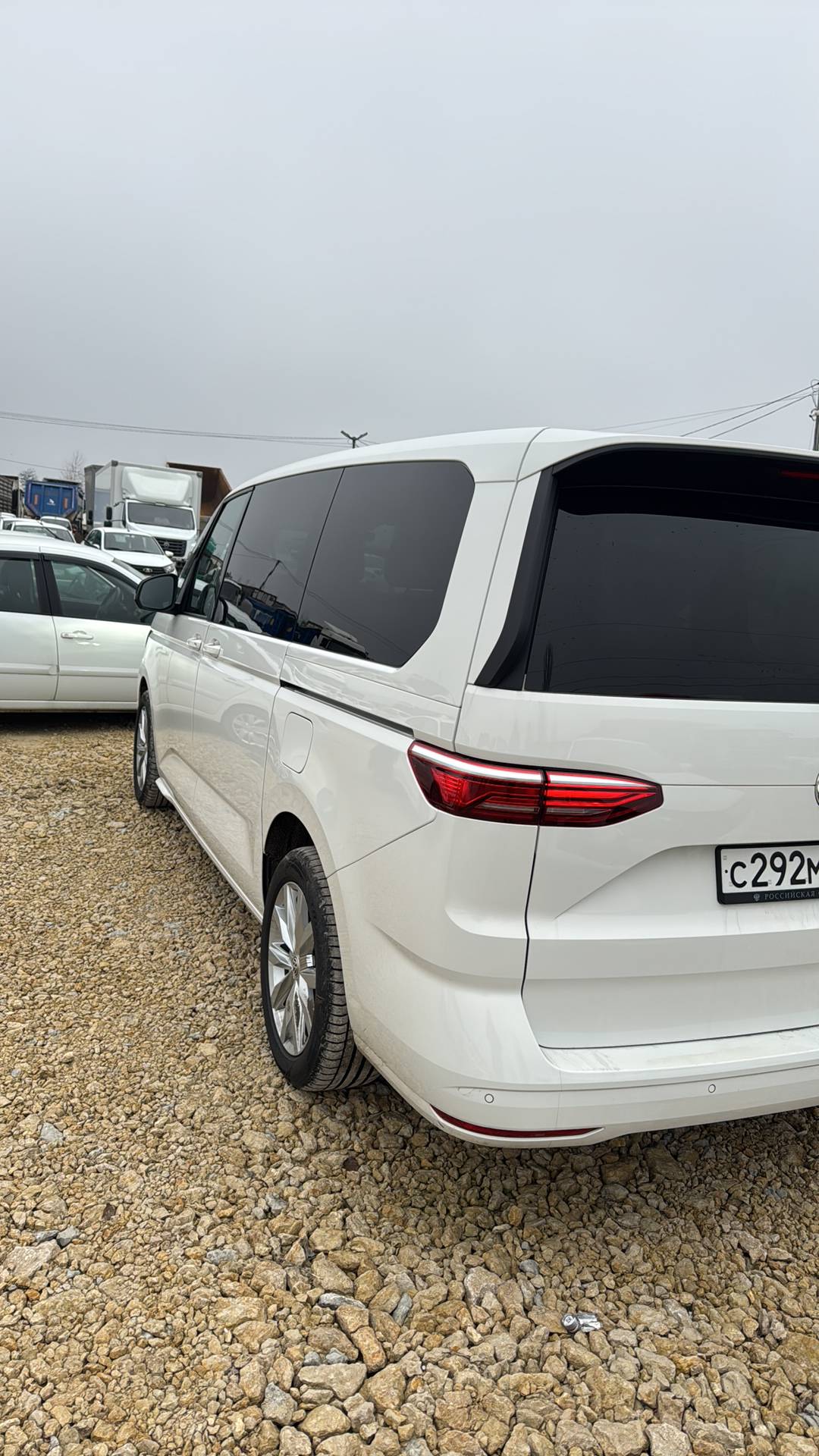 Volkswagen Multivan,  83 889 км, 2022 года в лизинг