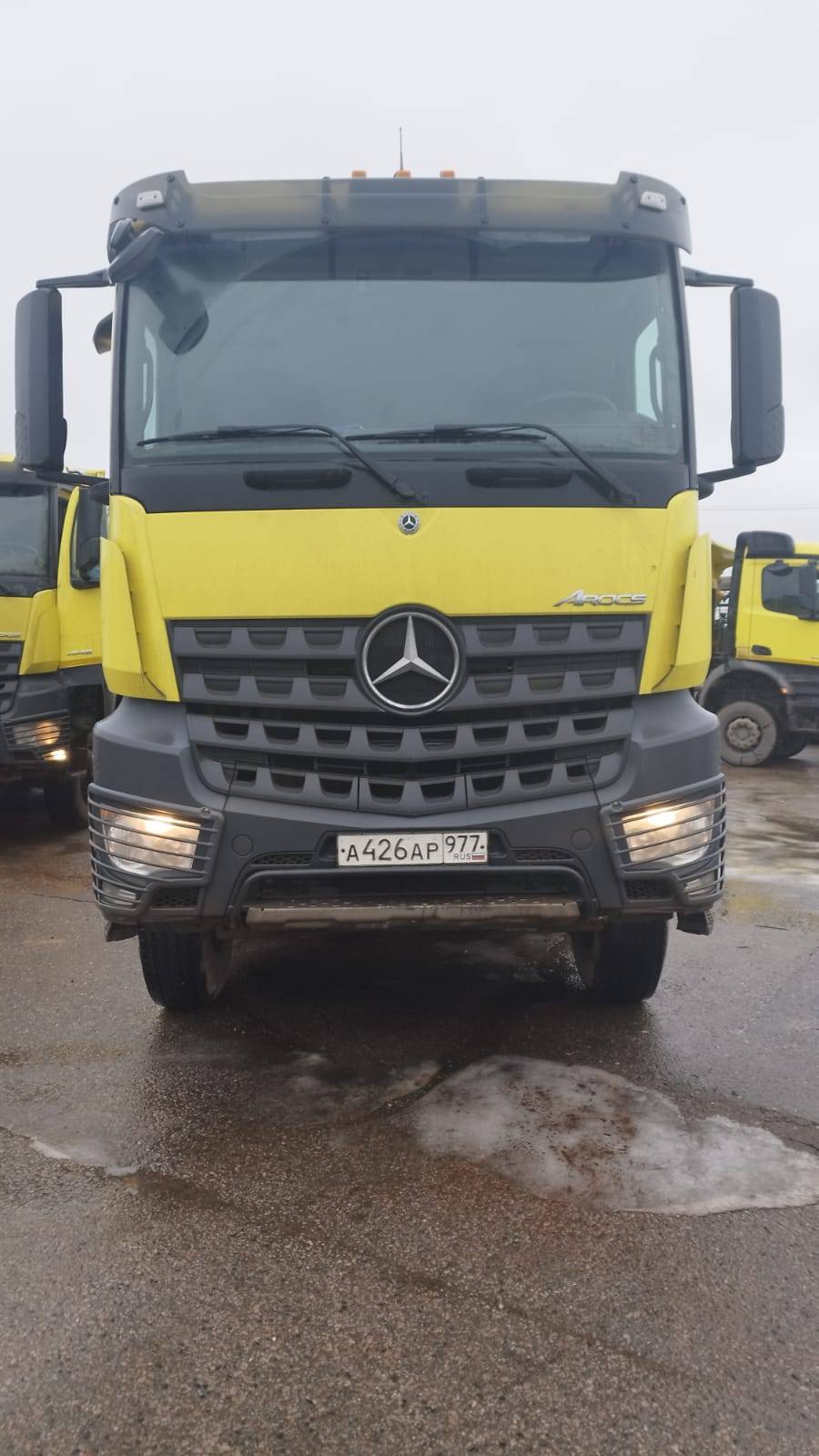Mercedes-Benz Arocs 4142 K  Лот 000007922