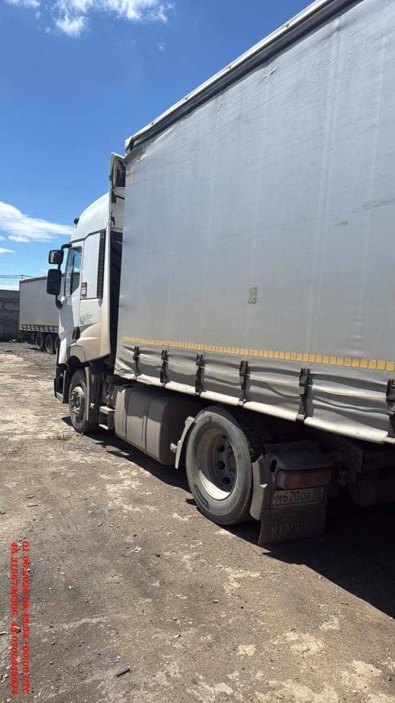 Renault T 440 4x2 (Sleeper Cab),  1 435 258 км, 2018 года в лизинг