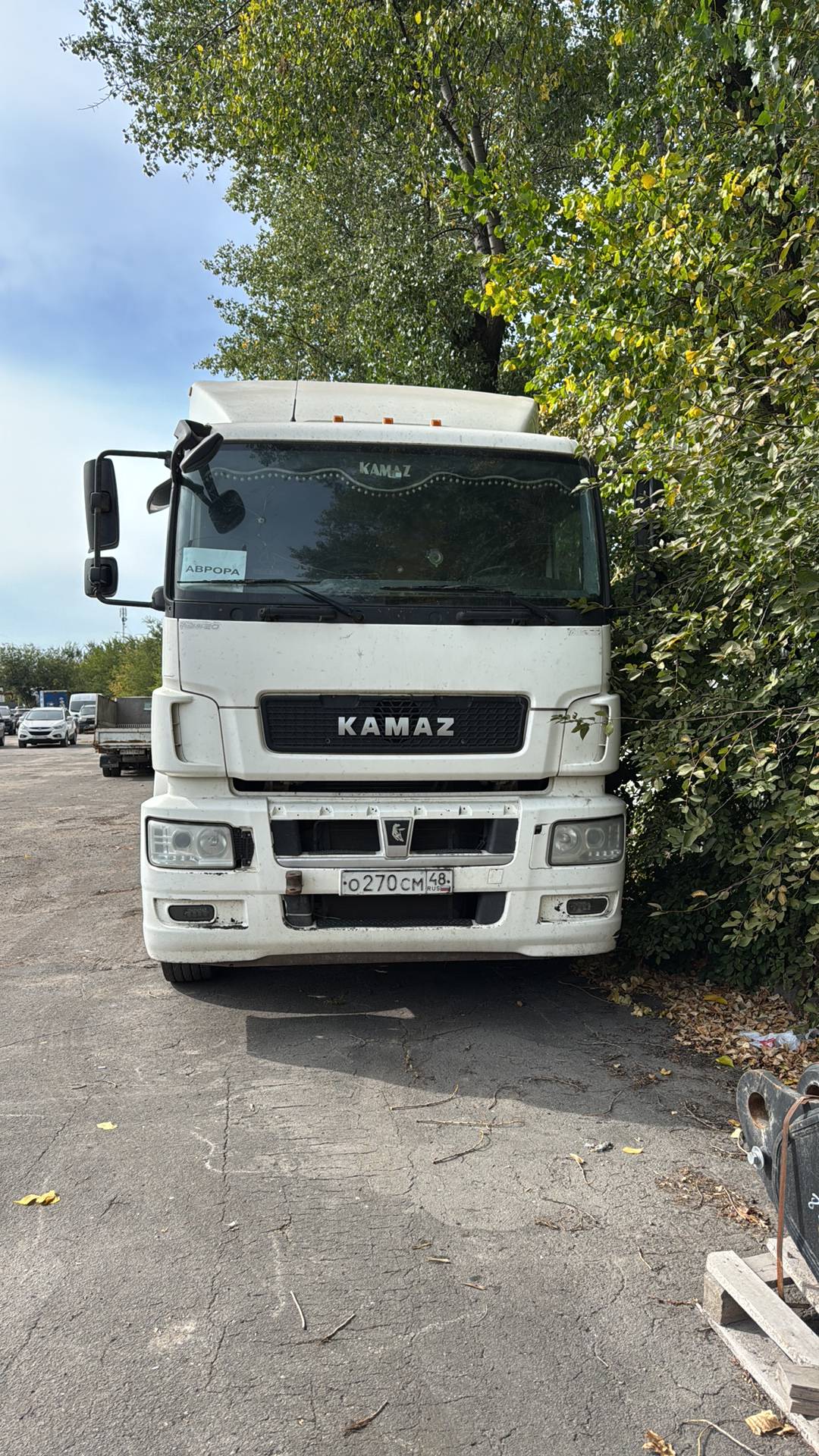 КАМАЗ 65206-T5 (Т2642),  507 164 км, 2018 года в лизинг