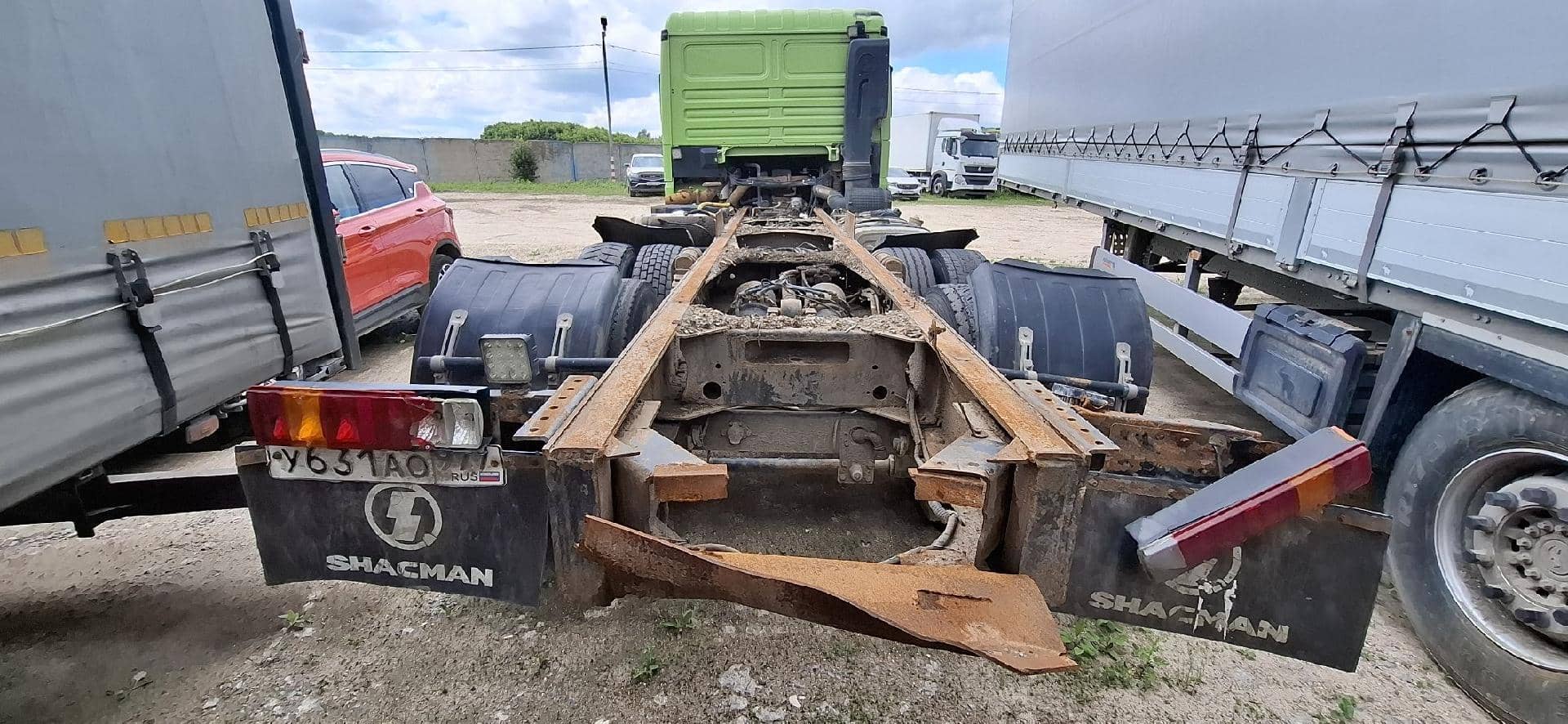 Shacman SX32586V384,  109 631 км, 2022 года