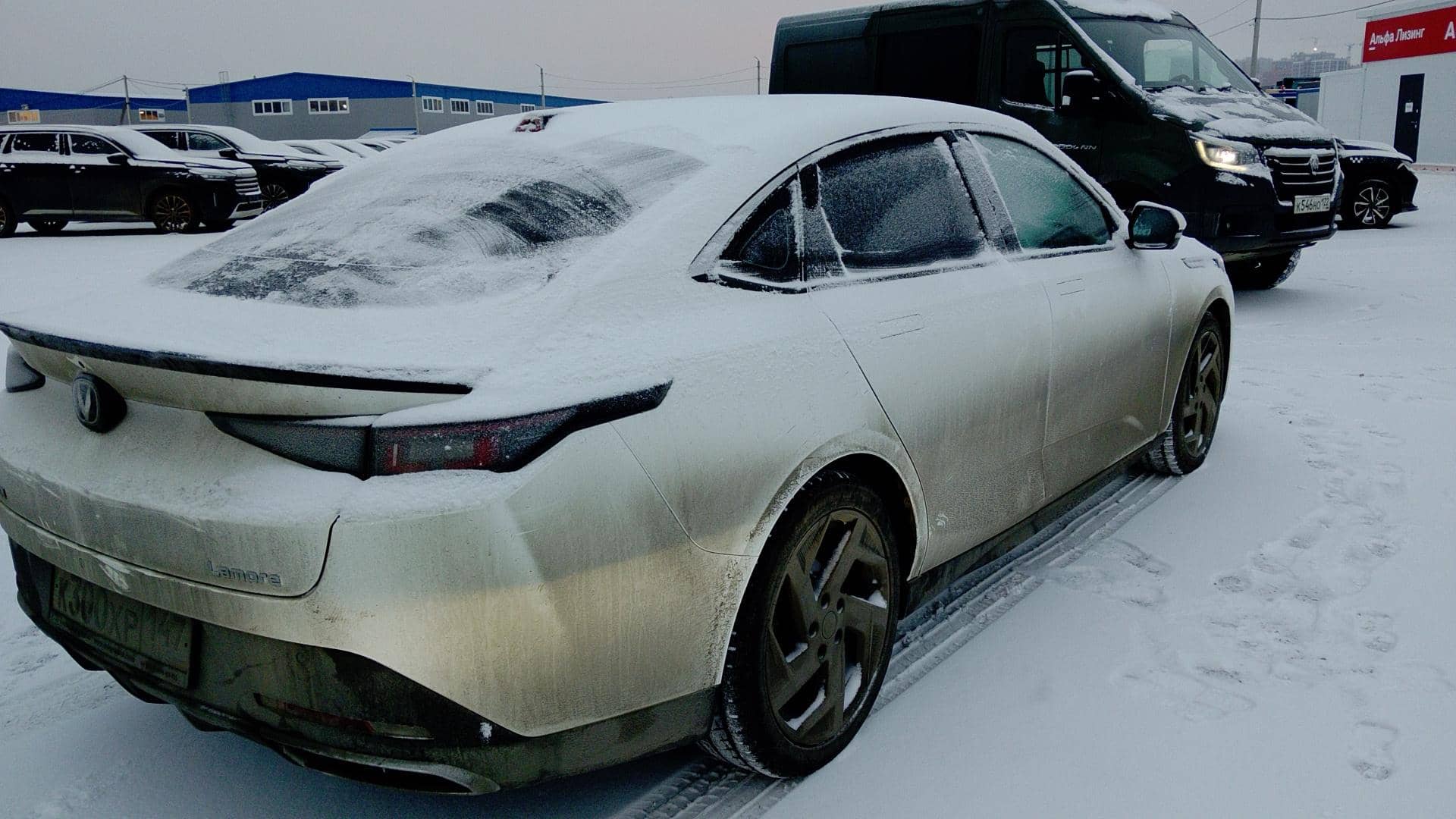 Changan Lamore,  27 363 км, 2023 года в лизинг