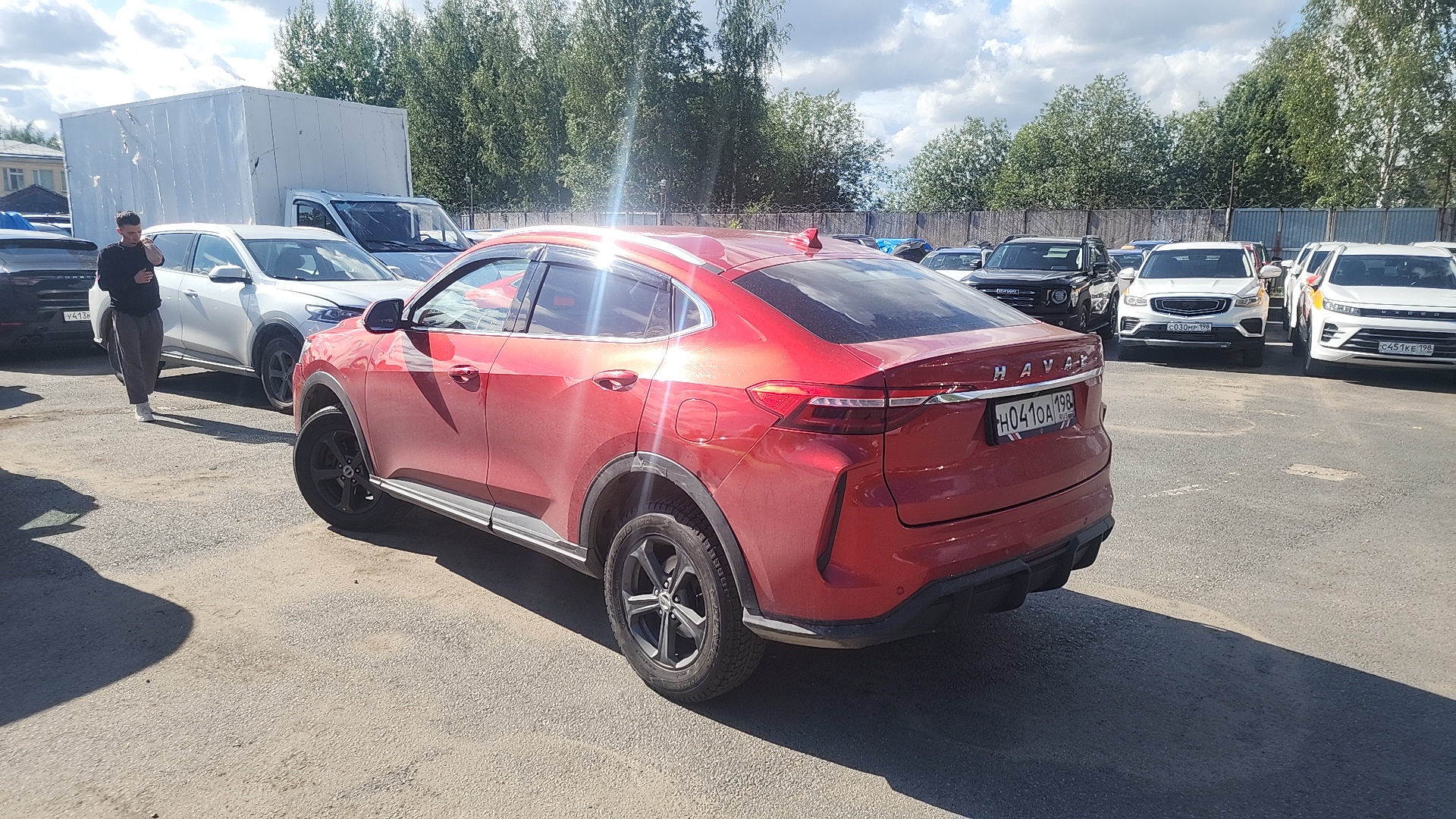 Haval F7x,  165 993 км, 2022 года