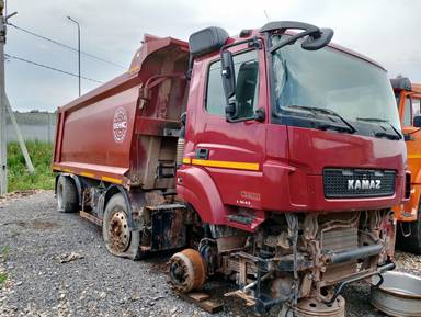 КАМАЗ 65801-Т5 (К5042)