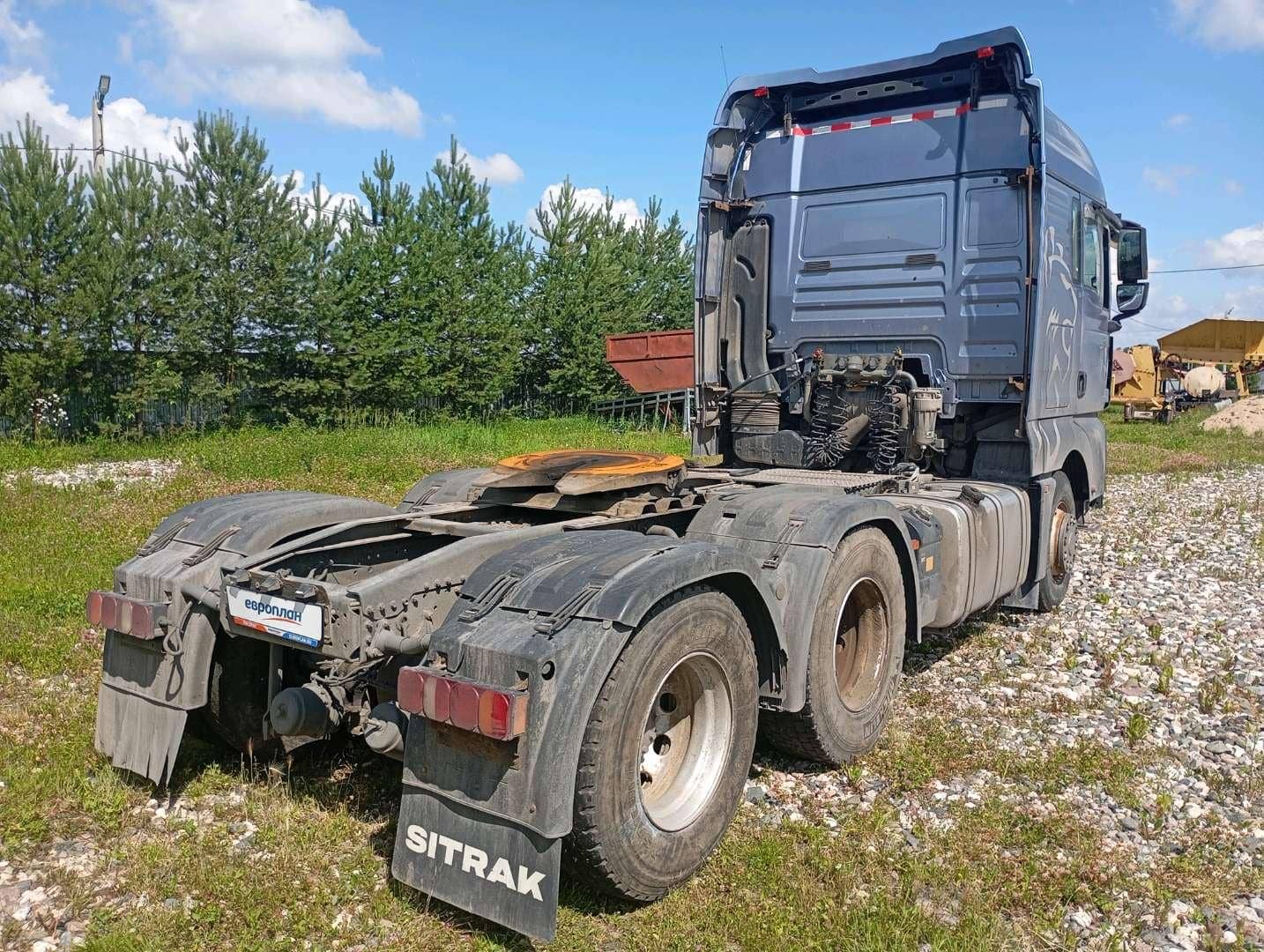 Sitrak С7Н MAX 6×4 ZZ4256V364HE,  360 000 км, 2023 года в лизинг