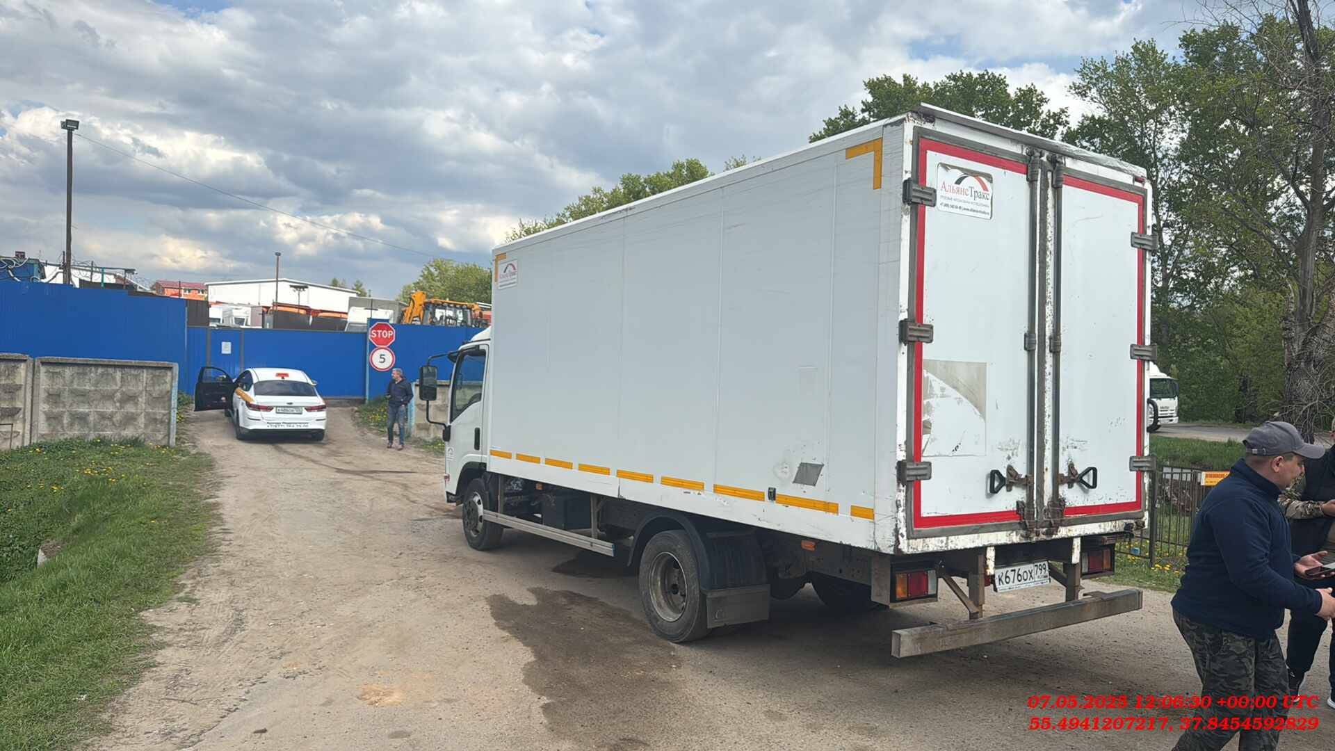 ISUZU NPR75LK,  368 654 км, 2019 года в лизинг