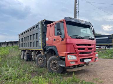 HOWO ZZ3407S3867E 8x4