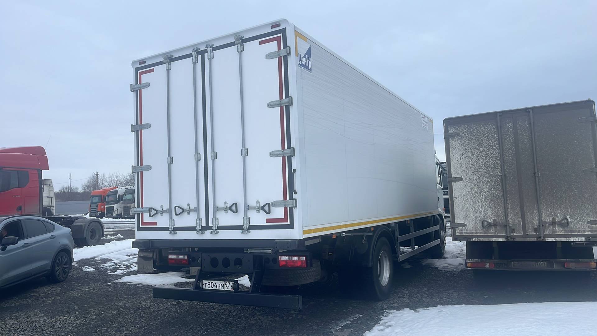 JAC N 180,  113 825 км, 2023 года в лизинг