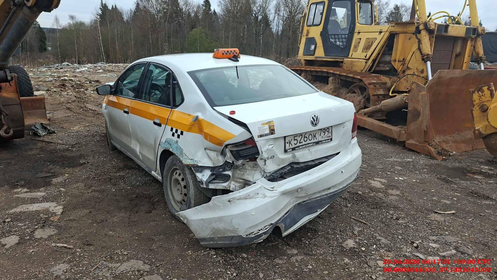 Volkswagen Polo,  150 000 км, 2019 года в лизинг
