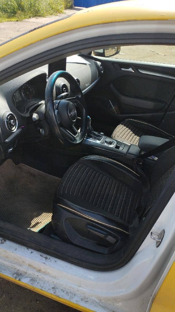 Audi A3 Sedan,  247 615 км, 2018 года в лизинг