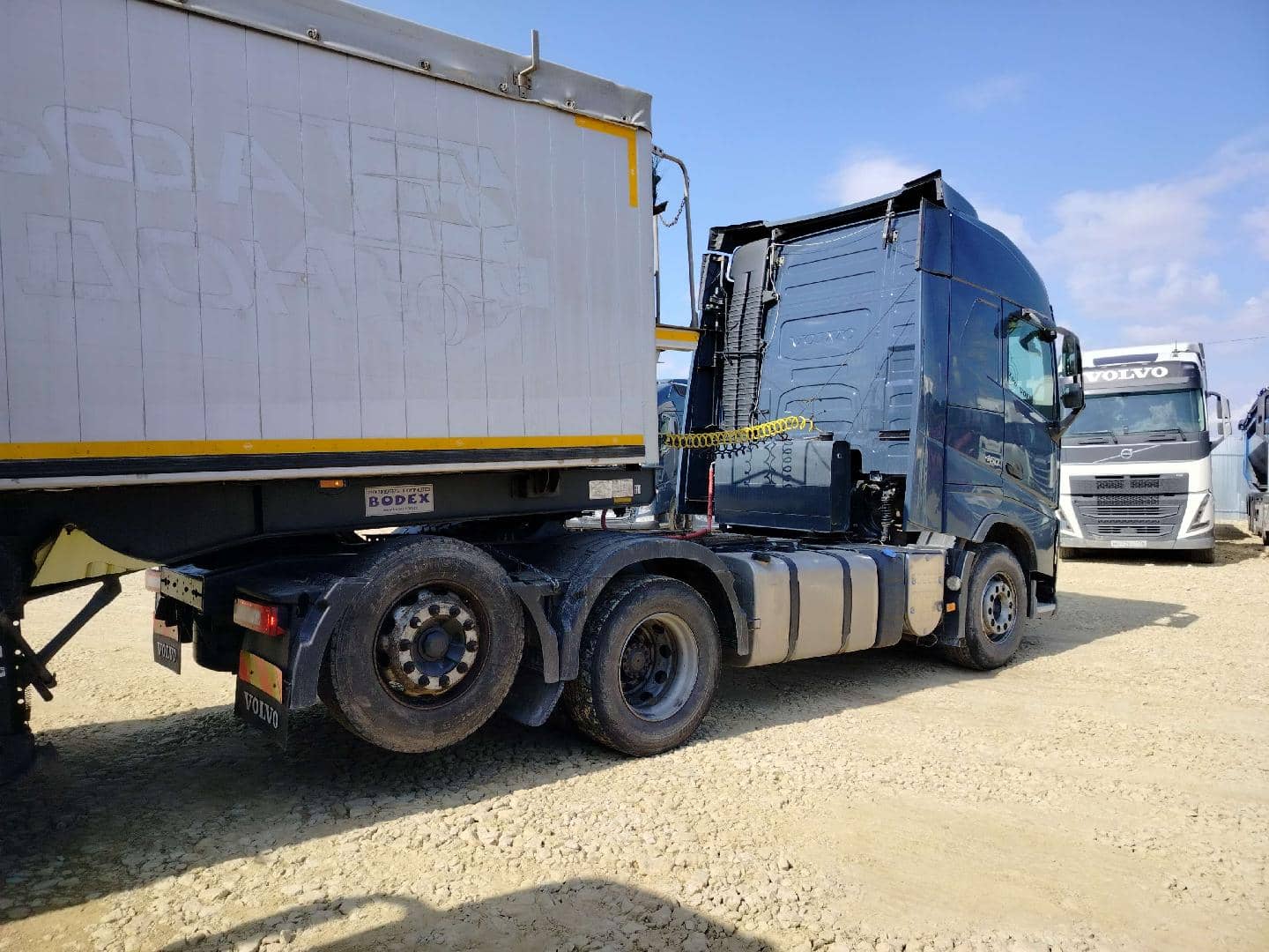 Volvo FH 460 6x2 (FH),  1 166 308 км, 2020 года в лизинг