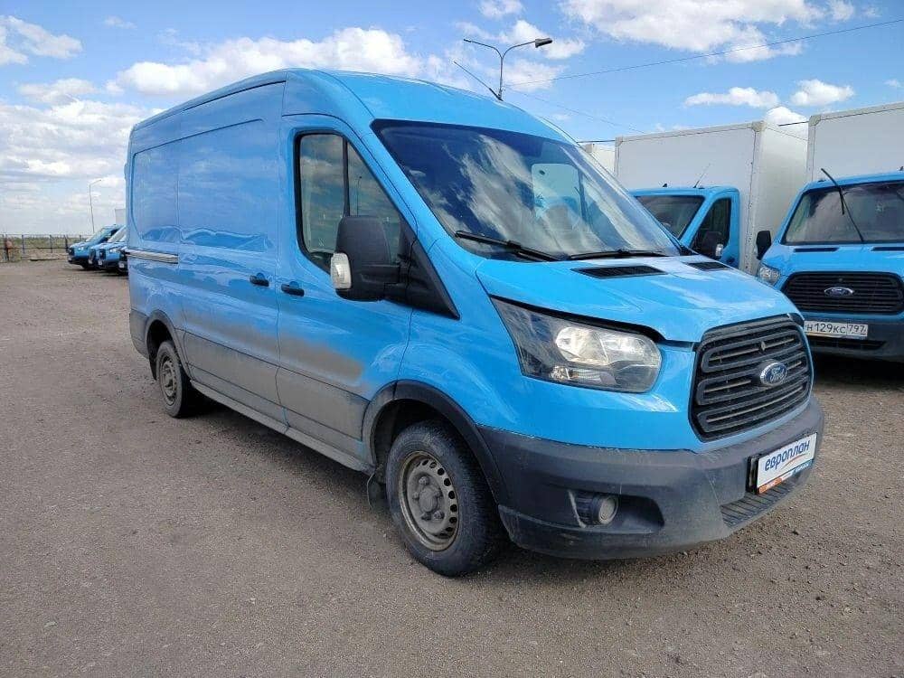 Ford Transit,  107 500 км, 2021 года в лизинг