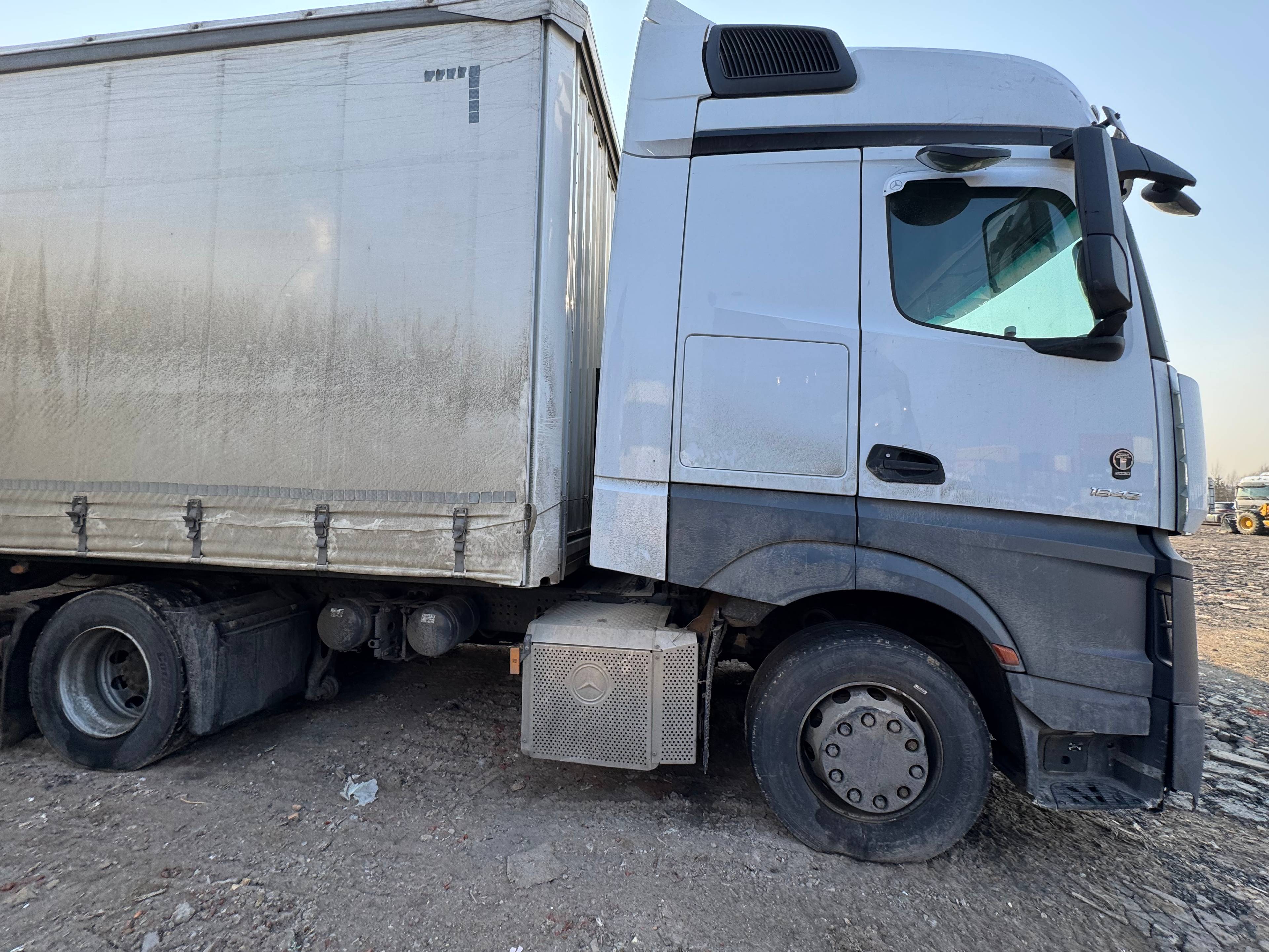 Mercedes-Benz Actros 5 1842 LS 4x2 (BigSpace) Лот 000007603