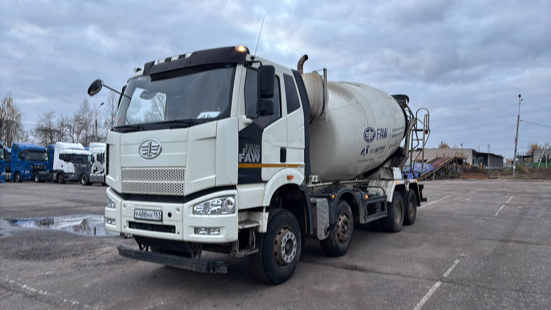 FAW CA3310P66K2T1E5 8х4