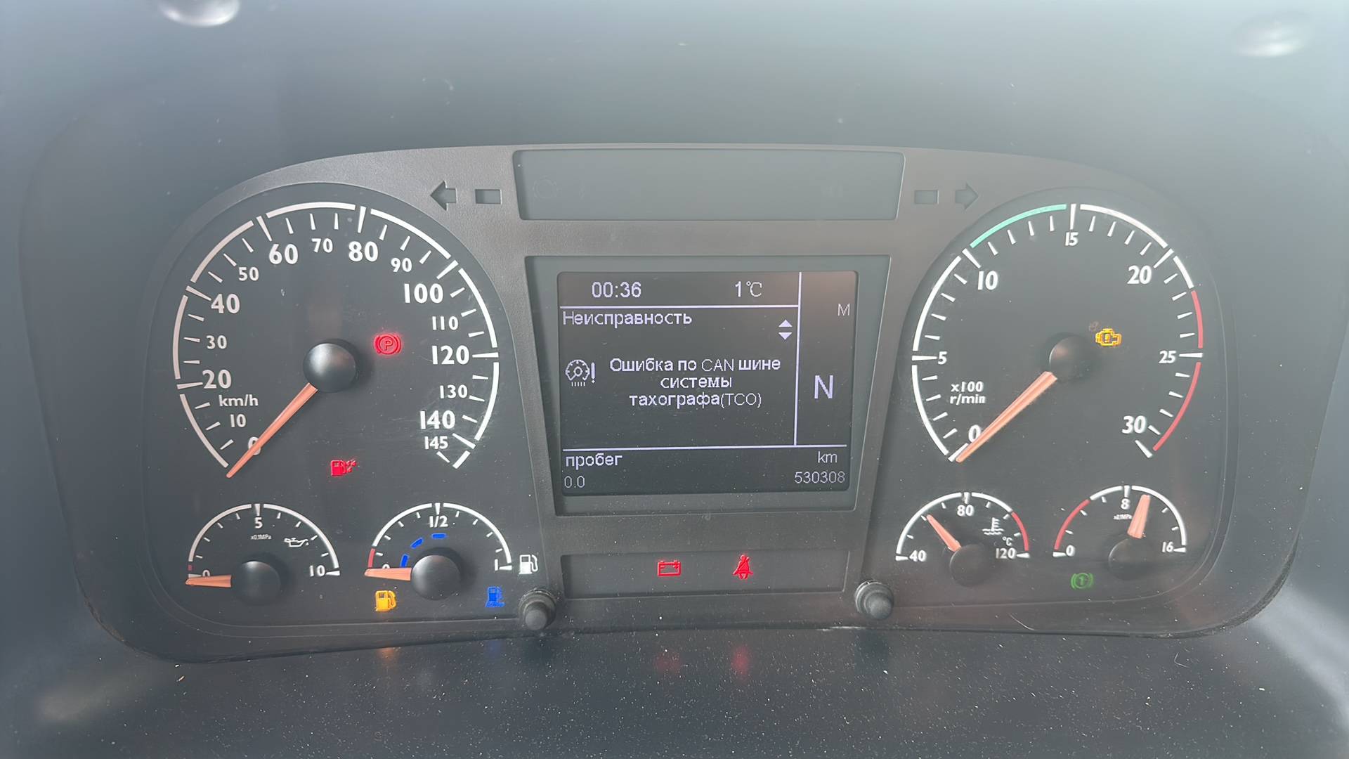 Foton AUMAN EST A 1846 AMT (4189SLFKA),  530 308 км, 2022 года в лизинг