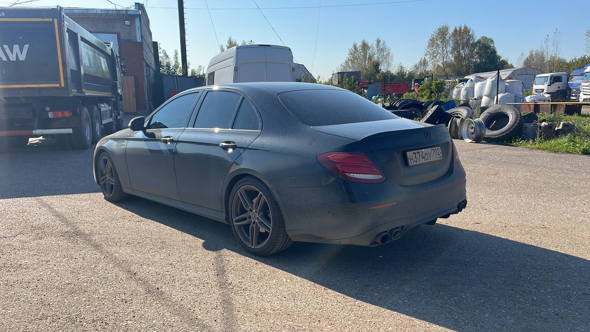 Mercedes-Benz E седан,  256 660 км, 2019 года в лизинг