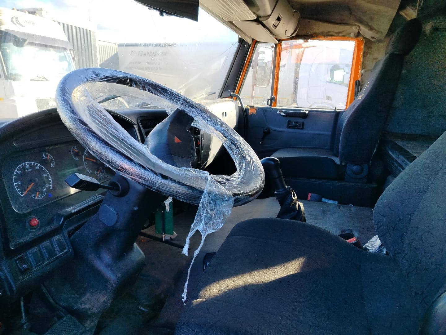 КАМАЗ 65115-48(A5),  29 292 км, 2024 года в лизинг