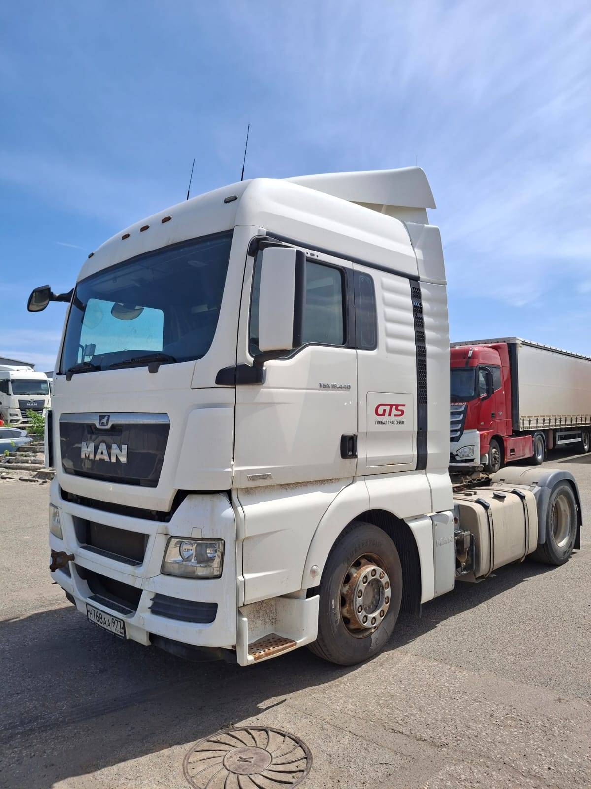 MAN TGS 18.440 4X2 BLS (L)