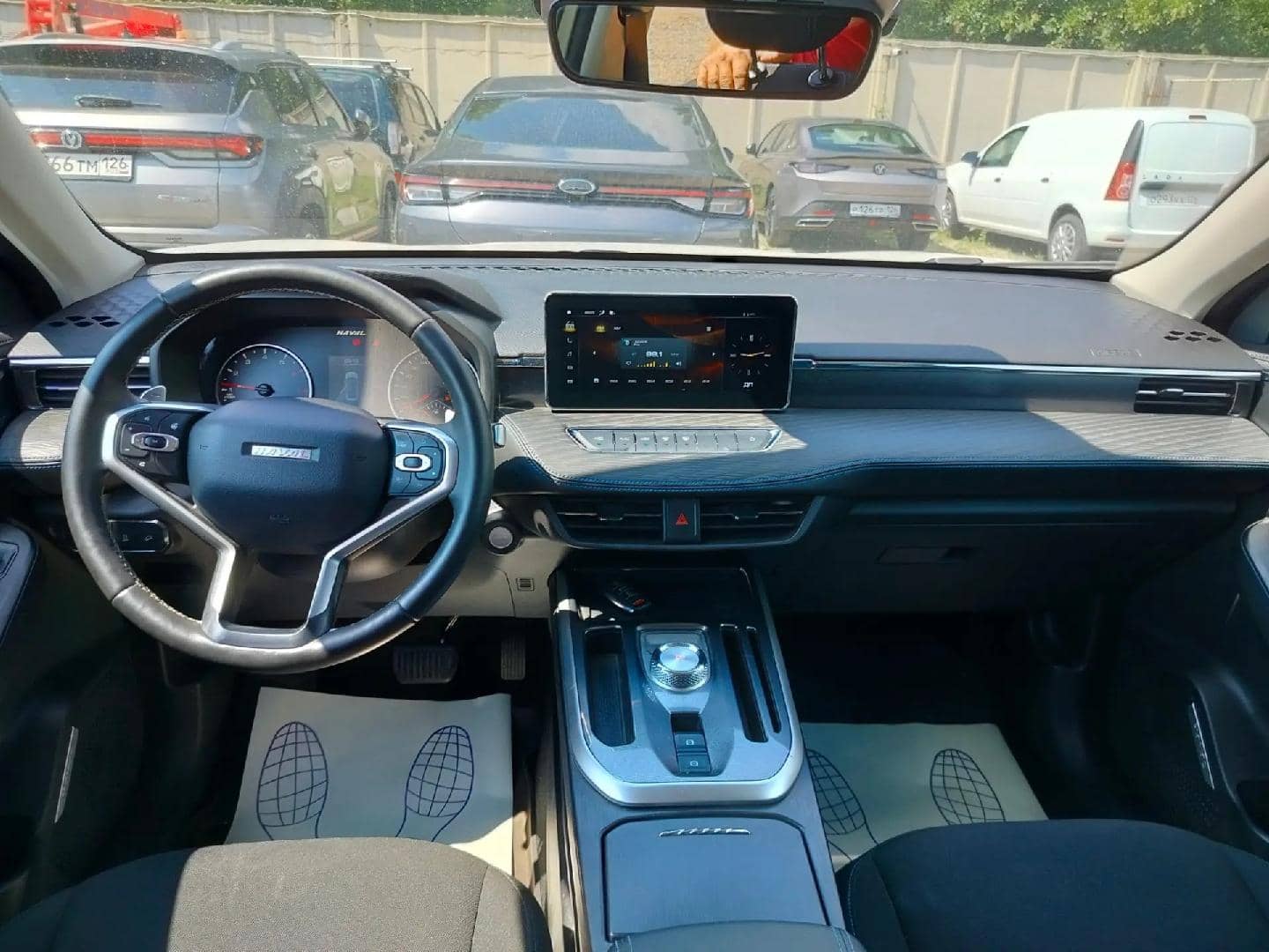 Haval Jolion,  76 152 км, 2023 года в лизинг