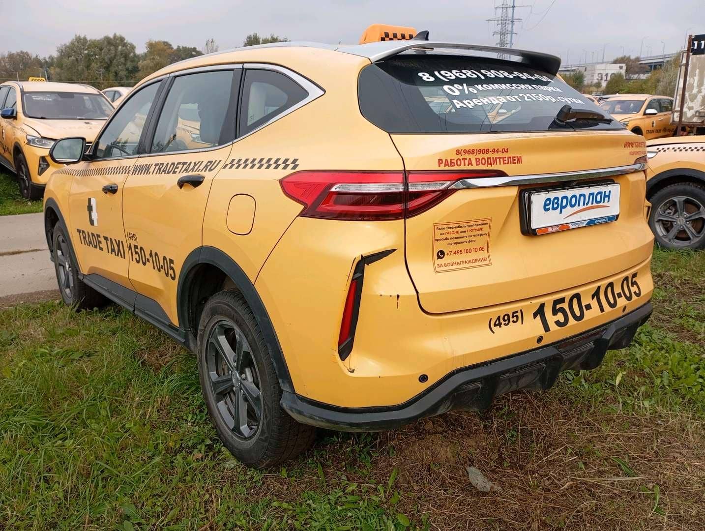 Haval F7,  171 923 км, 2024 года в лизинг
