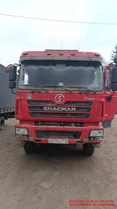 Shacman SX3258DR384
