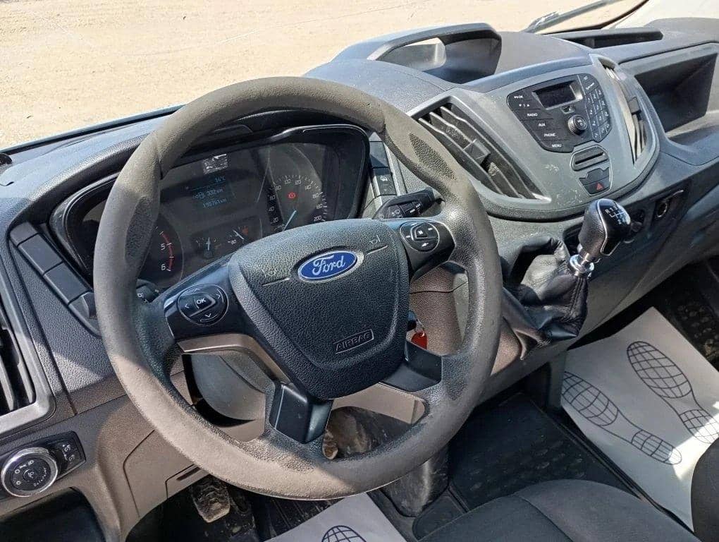 Ford Transit,  190 761 км, 2021 года в лизинг