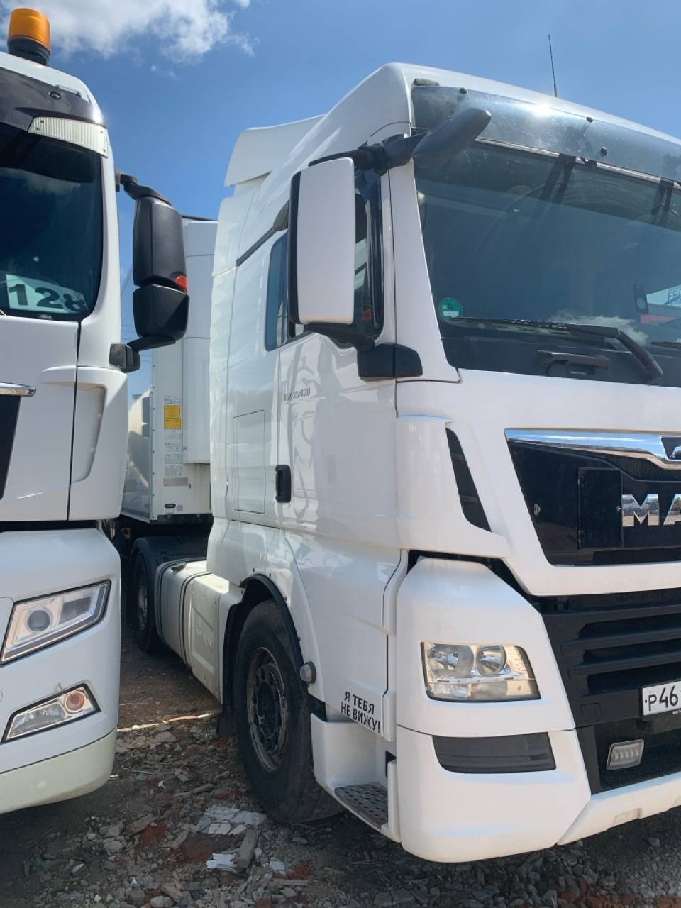 MAN TGX 18.460 4X2 BLS (XLX),  786 800 км, 2017 года в лизинг