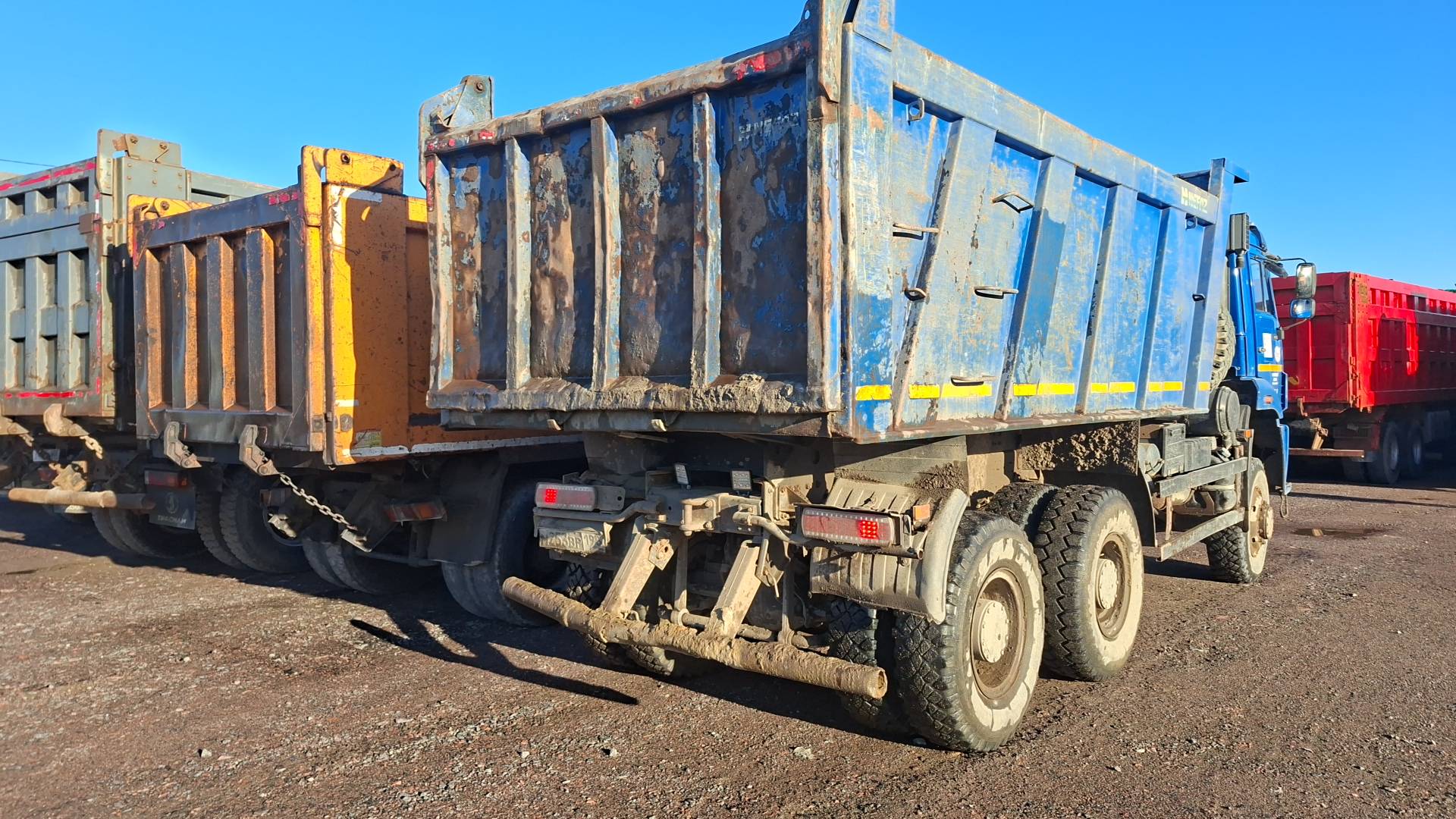 КАМАЗ 6522-RT,  143 725 км, 2019 года в лизинг