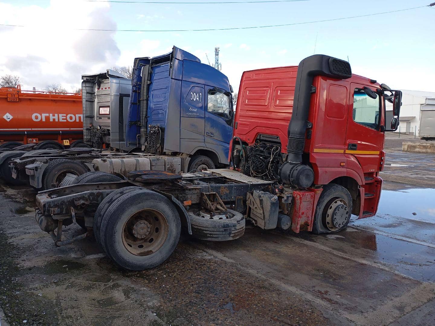 КАМАЗ 5490-S5 (M1840),  1 000 000 км, 2018 года в лизинг
