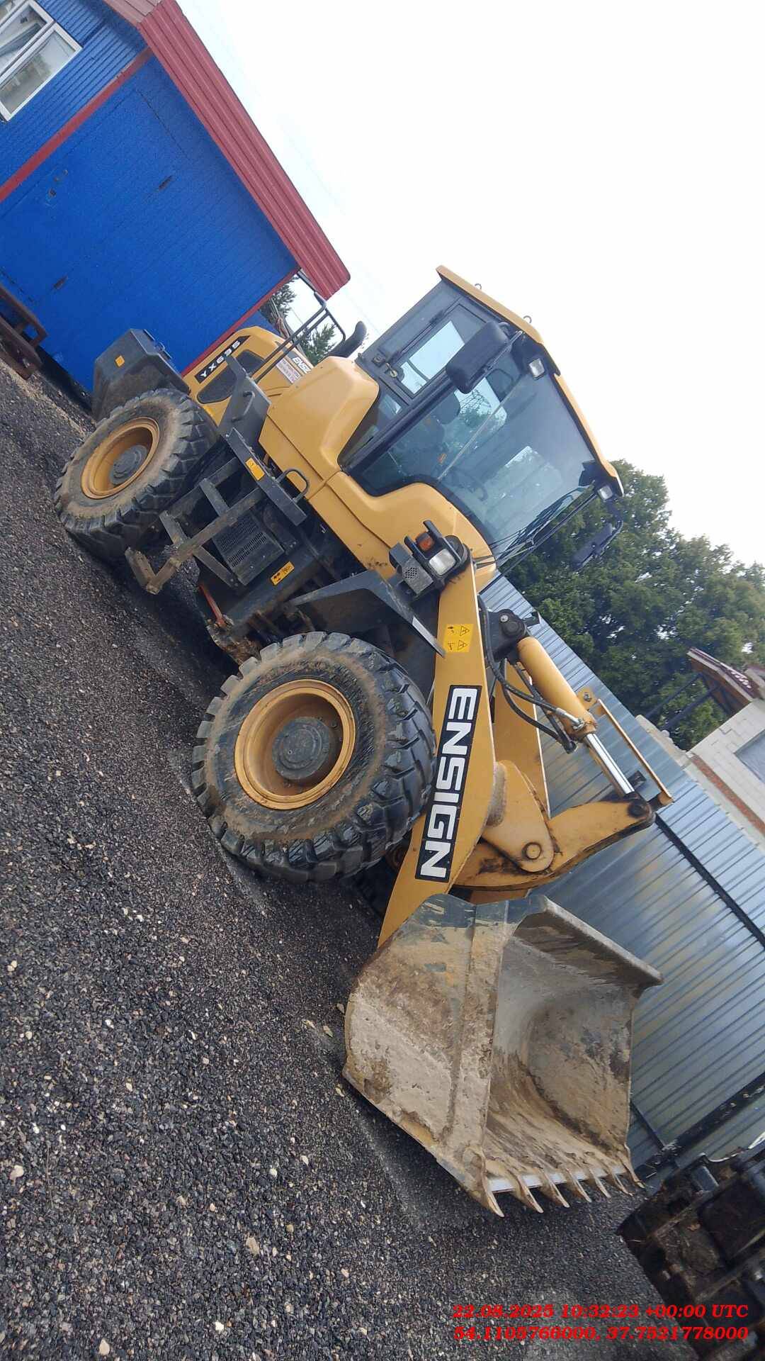 Ensign YX635,  18 977 км, 2022 года в лизинг