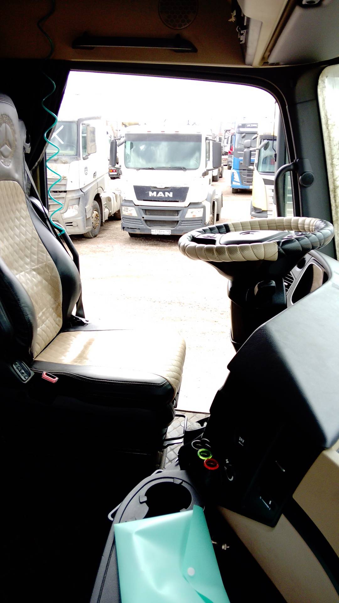 Mercedes-Benz Actros 5 1845 LS 4x2 (BigSpace),  872 713 км, 2020 года