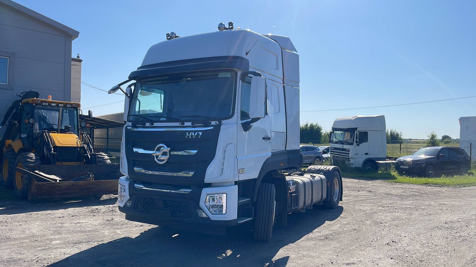 DongFeng VASOL HV7,  1 851 км, 2023 года в лизинг