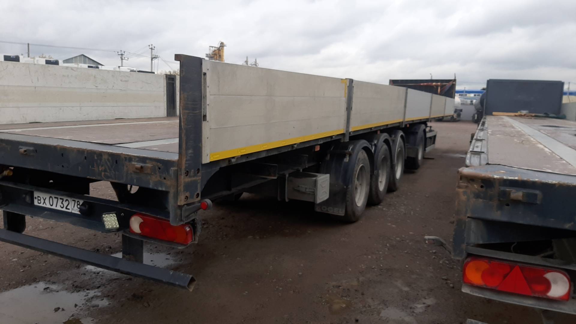 Тонар 97882 (B4-16V), 2023 года в лизинг