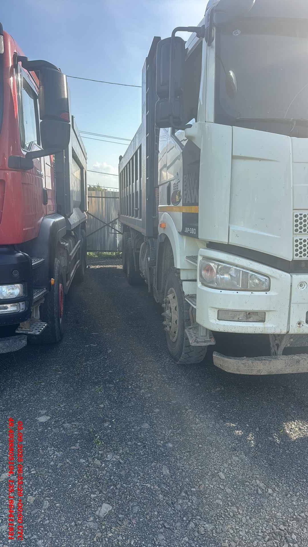 FAW CA3250P66K24T1E5 6х4