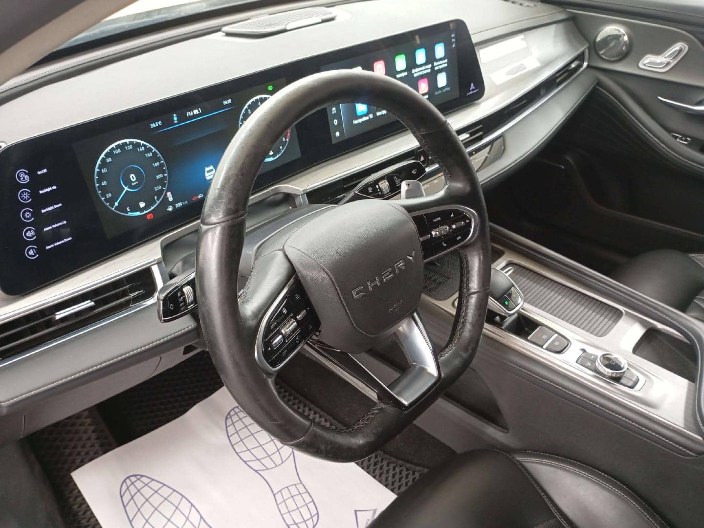 Chery Arrizo 8,  183 655 км, 2023 года в лизинг