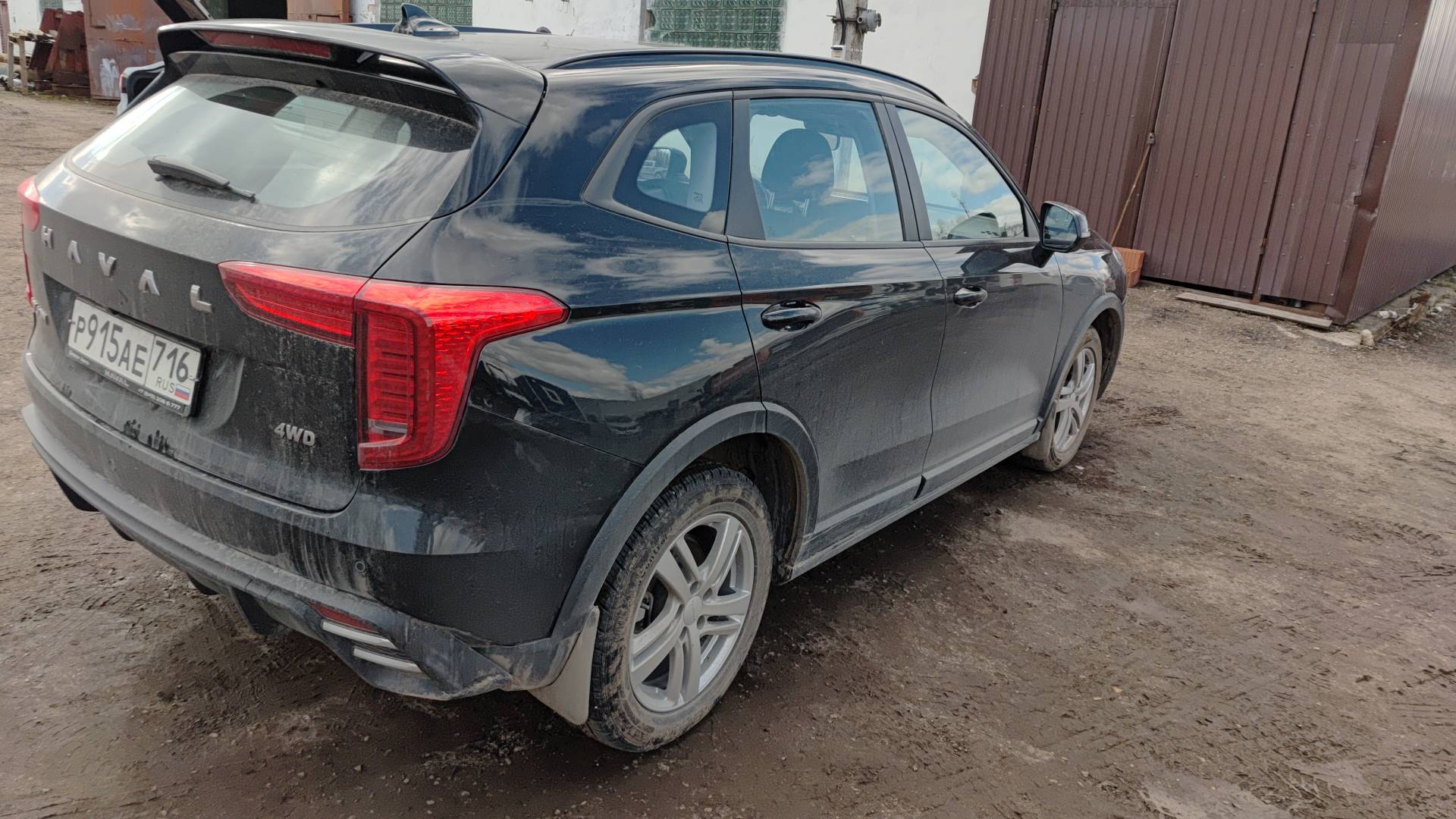 Haval Jolion,  37 616 км, 2024 года в лизинг