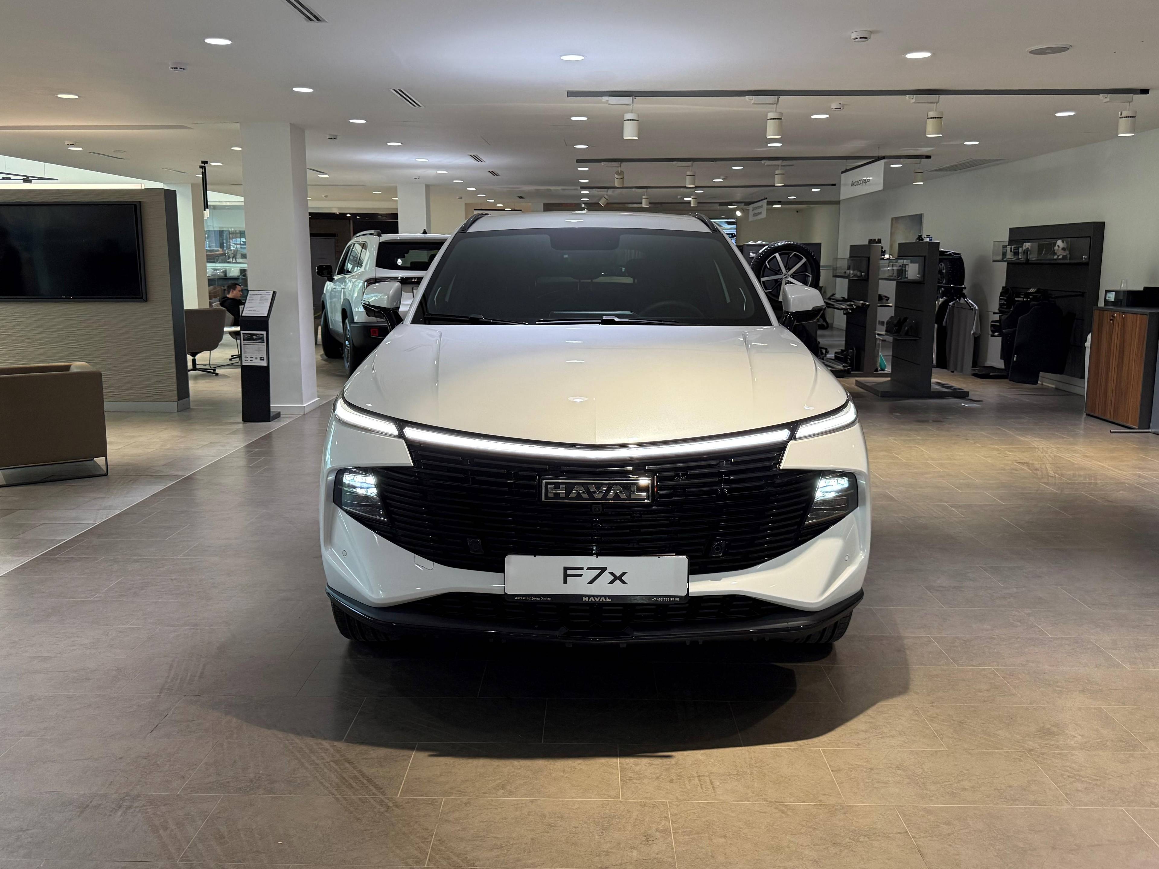 Haval F7x Premium 2.0 7DCT 4WD