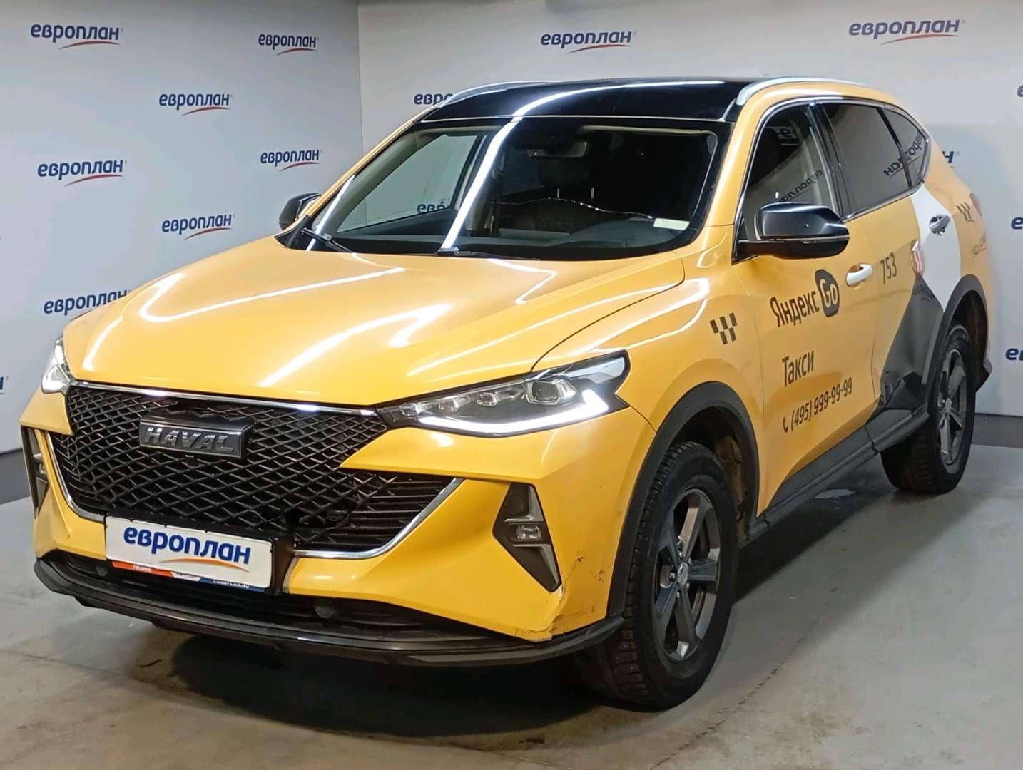 Haval F7,  223 368 км, 2023 года в лизинг