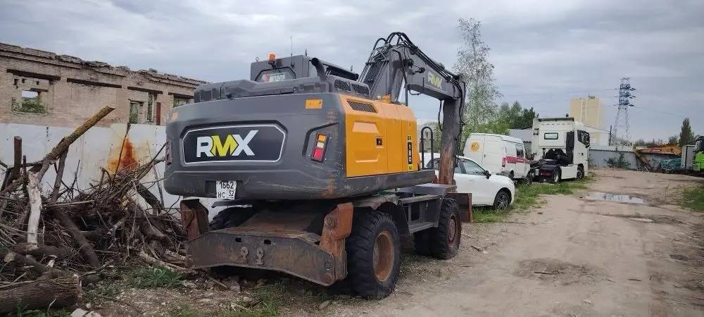 RUNMAX ER180W колесный экскаватор, 2024 года в лизинг