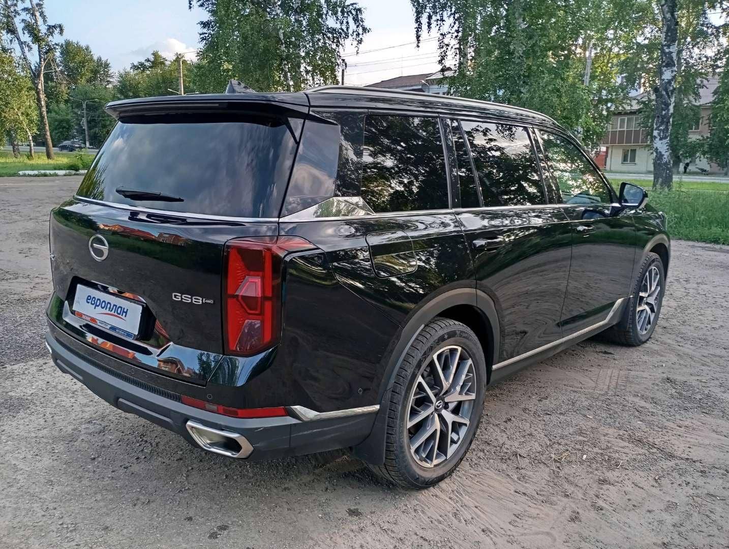 GAC GS8,  73 220 км, 2023 года в лизинг